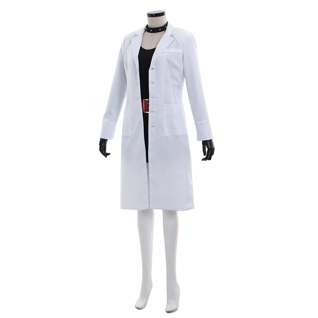 Persona 5 Tae Takemi Cosplay Costume Set – Cosplay the Infamous Goth Doctor - Coscosmos