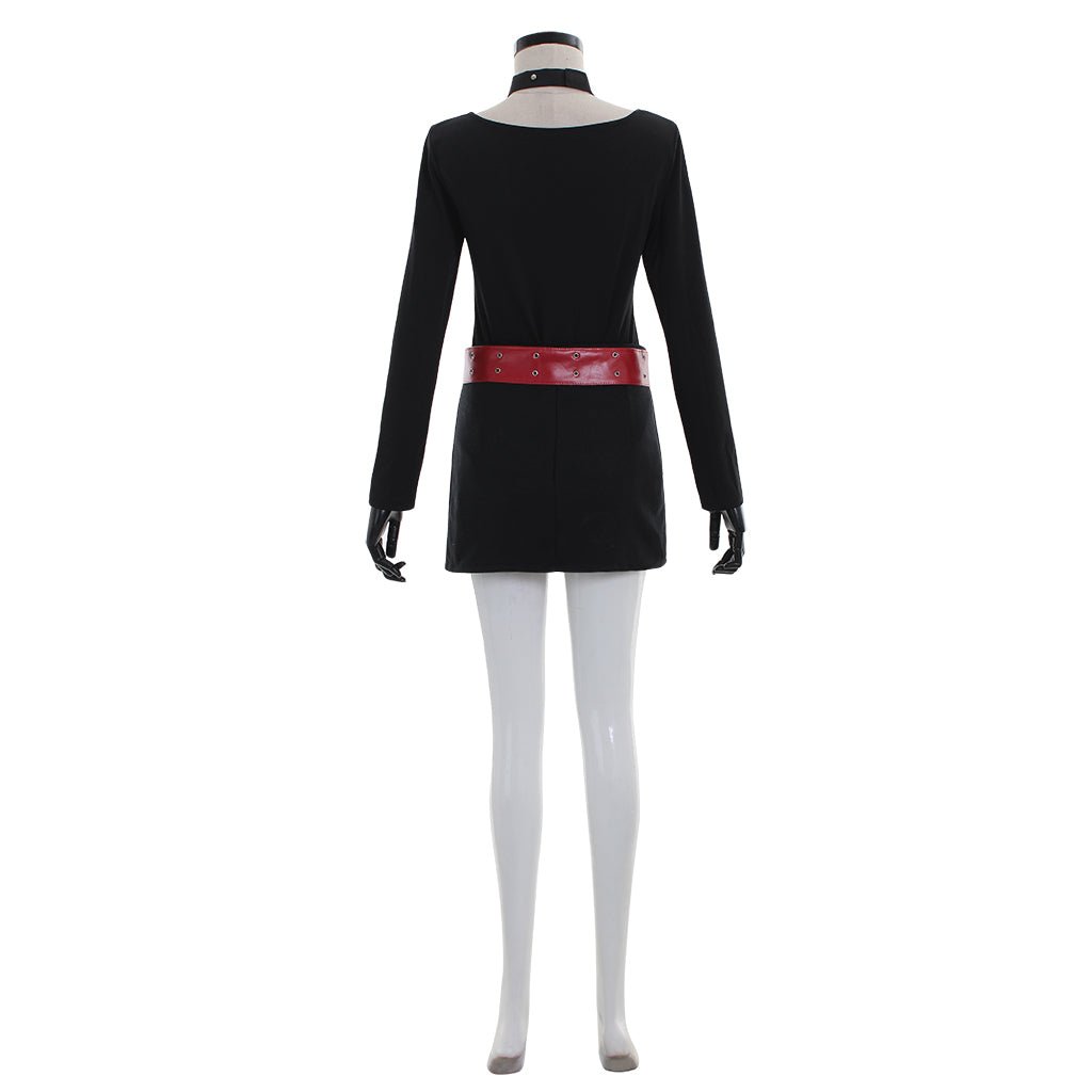 Persona 5 Tae Takemi Cosplay Costume Set – Cosplay the Infamous Goth Doctor - Coscosmos