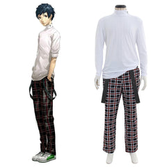 Persona 5 Yuki Mishima Cosplay Costume Anime Outfit for Fans and Cosplay Events - Coscosmos