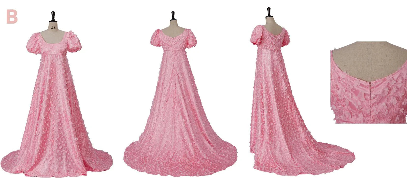 Pink Marie Antoinette Rococo Gown Dress | Victorian 18th Century Wedding Dress - Cosplay & Historical Costume - Coscosmos