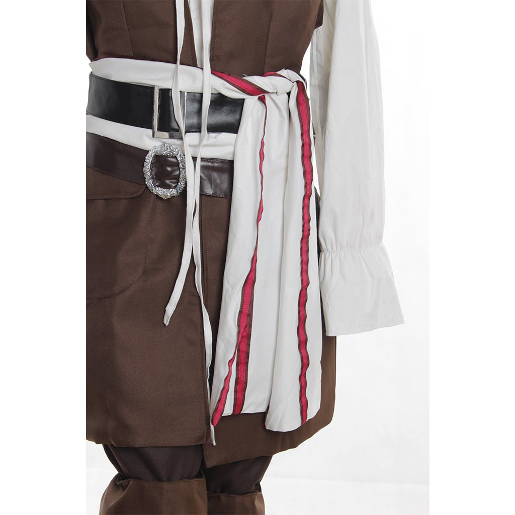 Pirates of the Caribbean Cosplay Costume for Adults - Coscosmos