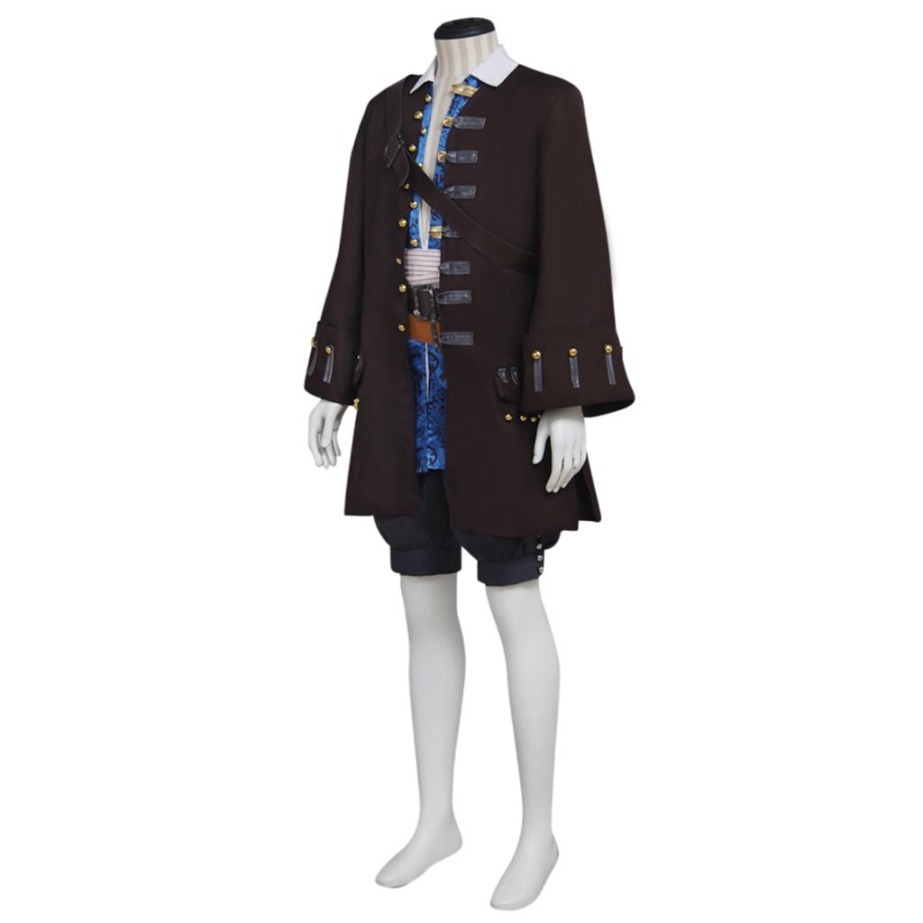 Pirates of the Caribbean Cosplay Costume for Adults - Coscosmos