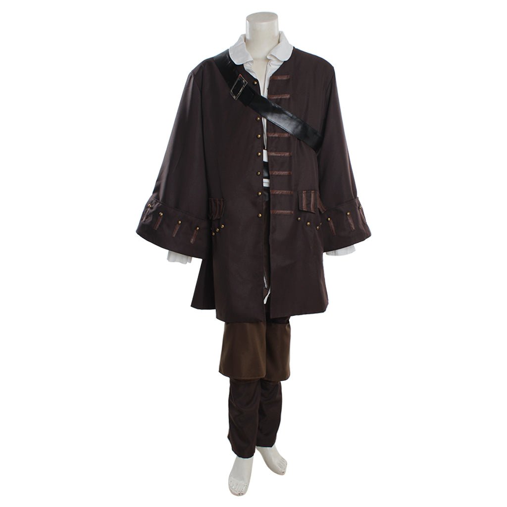 Pirates of the Caribbean Cosplay Costume for Adults - Coscosmos