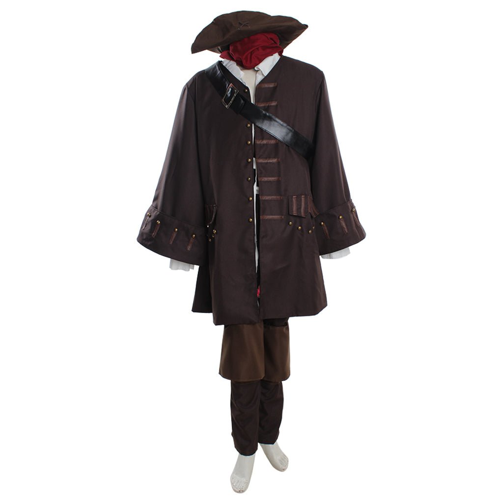 Pirates of the Caribbean Cosplay Costume for Adults - Coscosmos