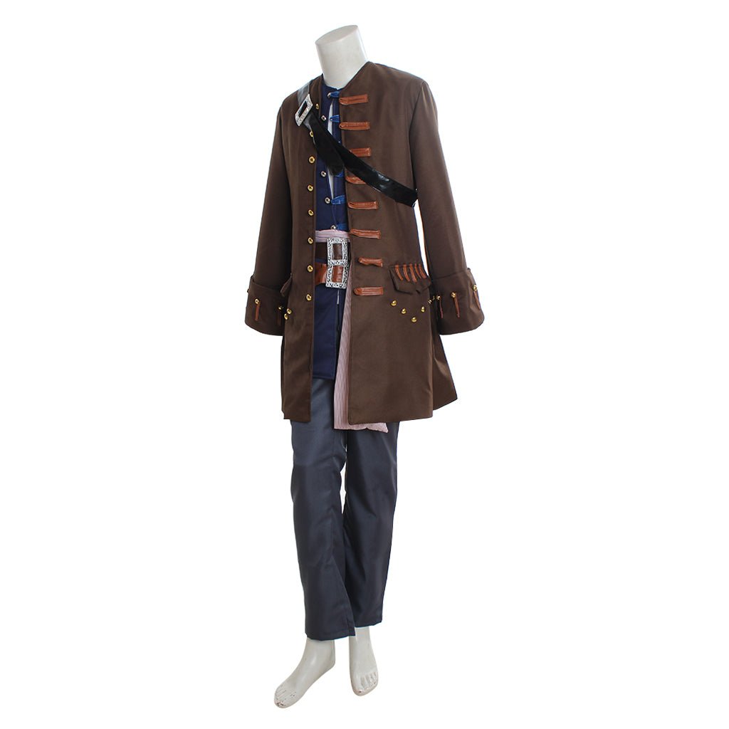 Pirates of the Caribbean Cosplay Costume for Adults - Coscosmos