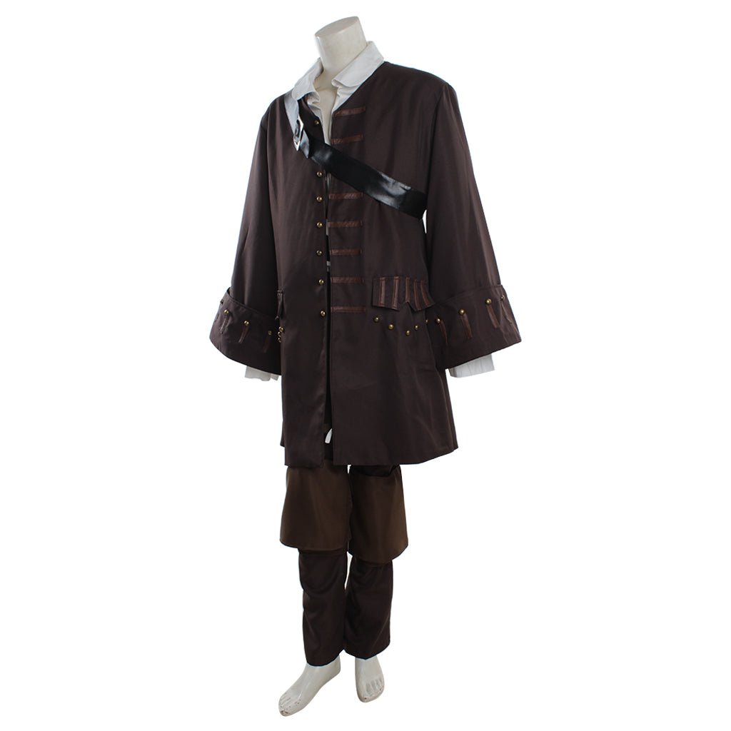 Pirates of the Caribbean Cosplay Costume for Adults - Coscosmos