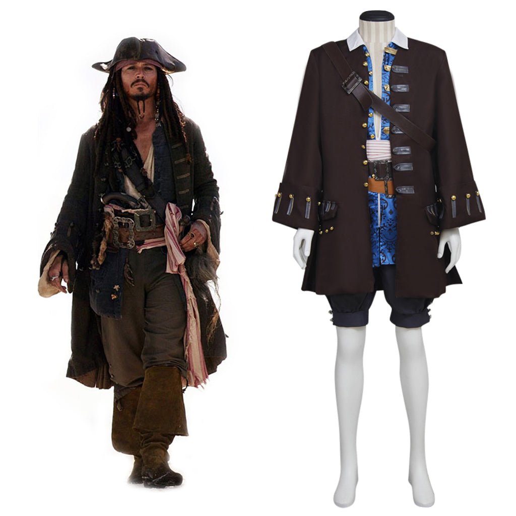 Pirates of the Caribbean Cosplay Costume for Adults - Coscosmos