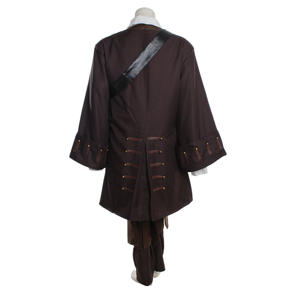 Pirates of the Caribbean Cosplay Costume for Adults - Coscosmos