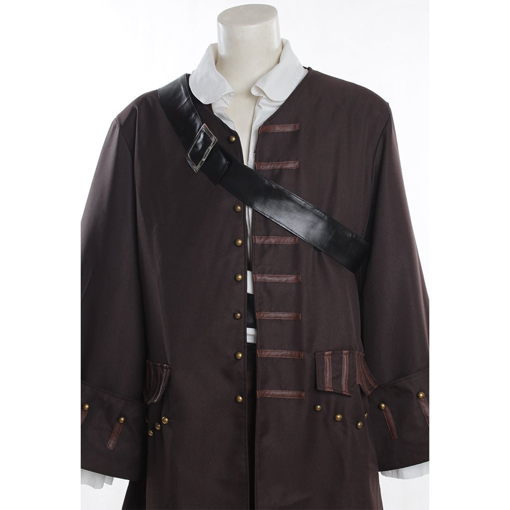 Pirates of the Caribbean Cosplay Costume for Adults - Coscosmos