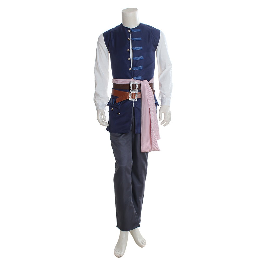 Pirates of the Caribbean Cosplay Costume for Adults - Coscosmos