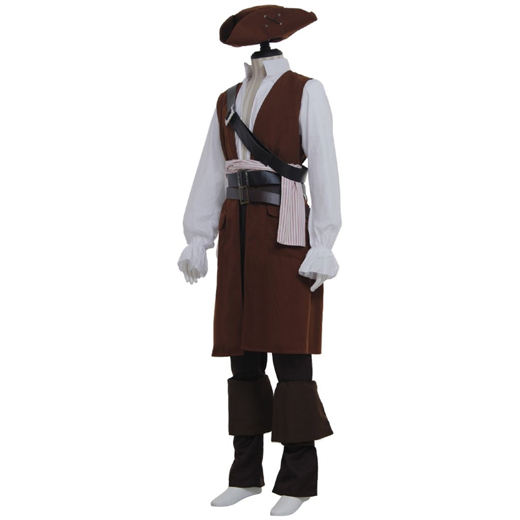 Pirates of the Caribbean Cosplay Costume for Adults - Coscosmos