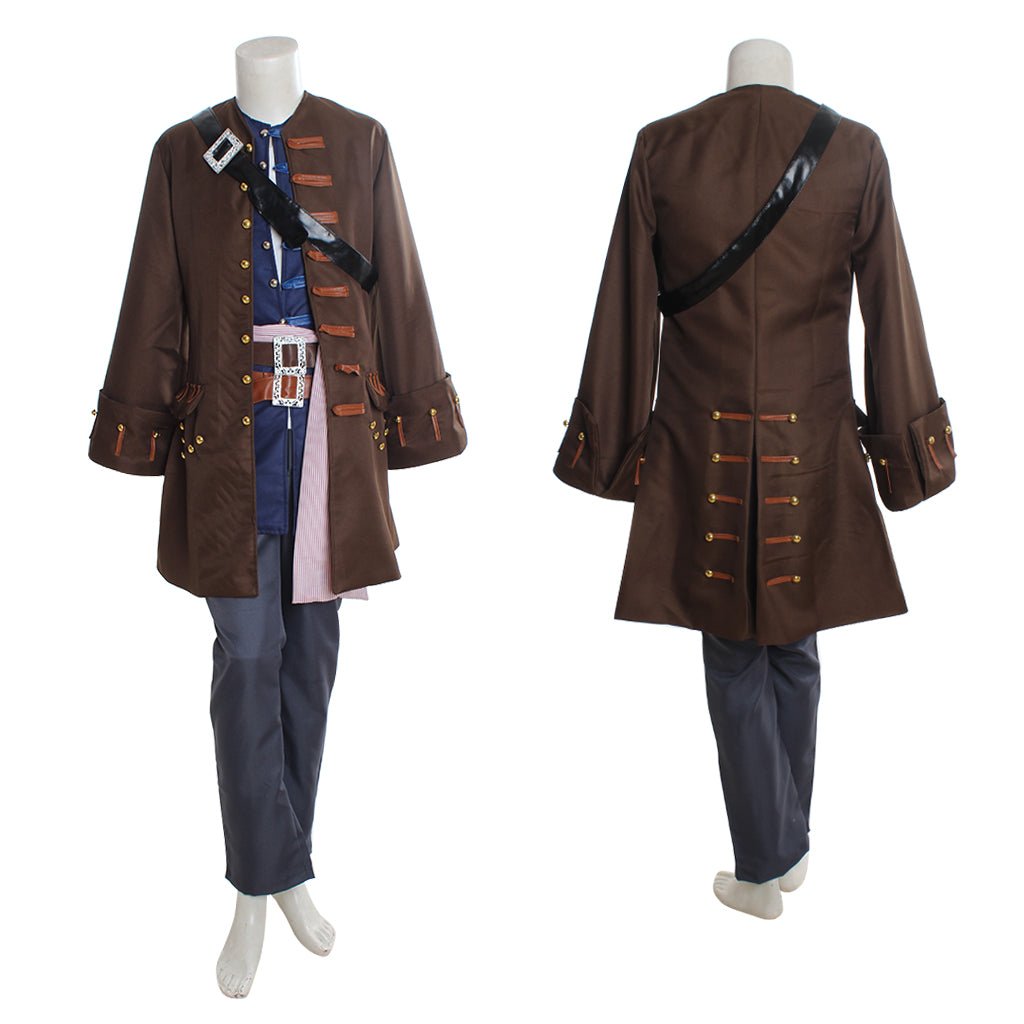 Pirates of the Caribbean Cosplay Costume for Adults - Coscosmos