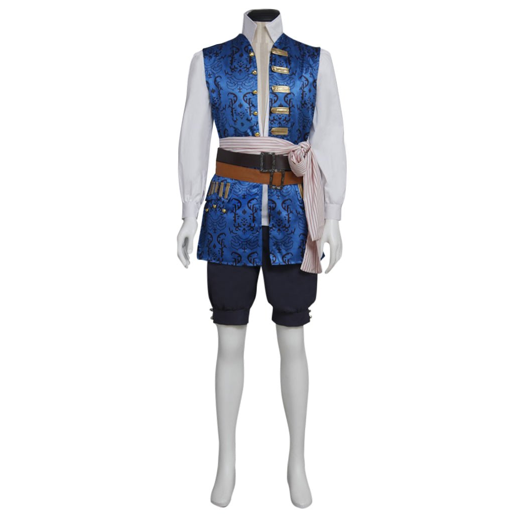 Pirates of the Caribbean Cosplay Costume for Adults - Coscosmos