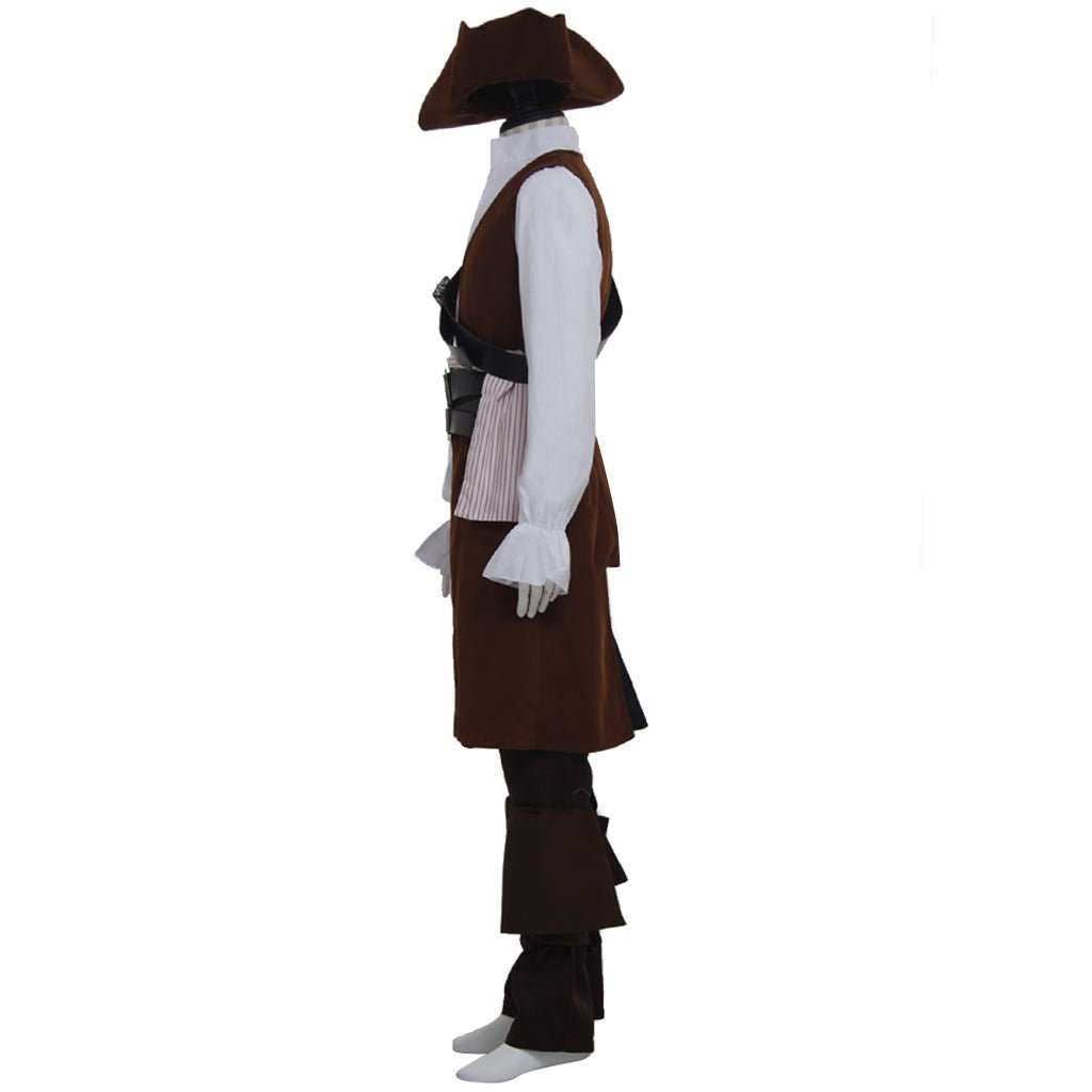 Pirates of the Caribbean Cosplay Costume for Adults - Coscosmos