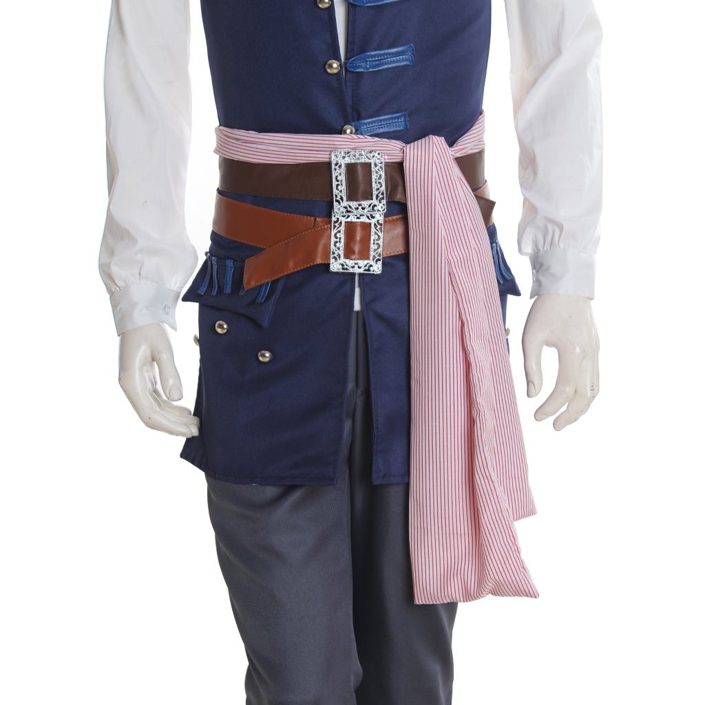 Pirates of the Caribbean Cosplay Costume for Adults - Coscosmos