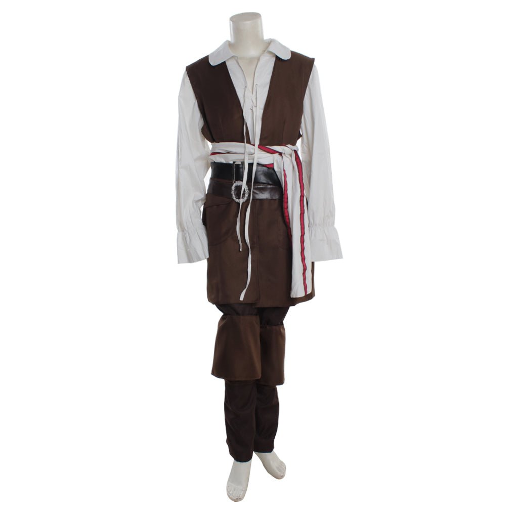 Pirates of the Caribbean Cosplay Costume for Adults - Coscosmos