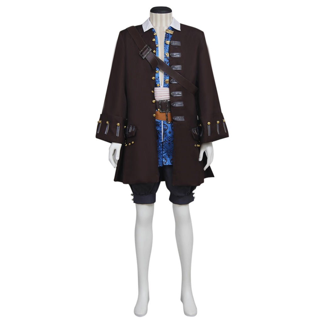 Pirates of the Caribbean Cosplay Costume for Adults - Coscosmos