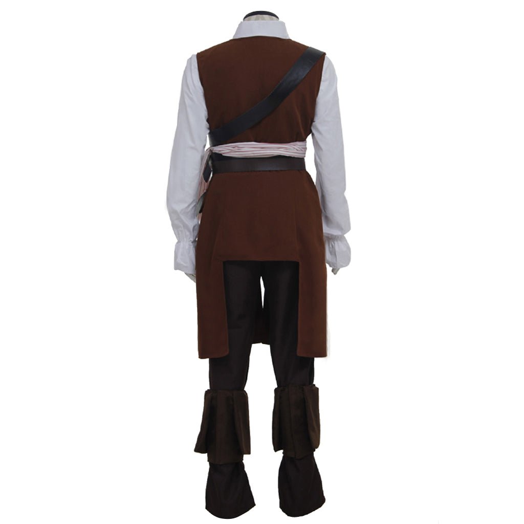 Pirates of the Caribbean Cosplay Costume for Adults - Coscosmos