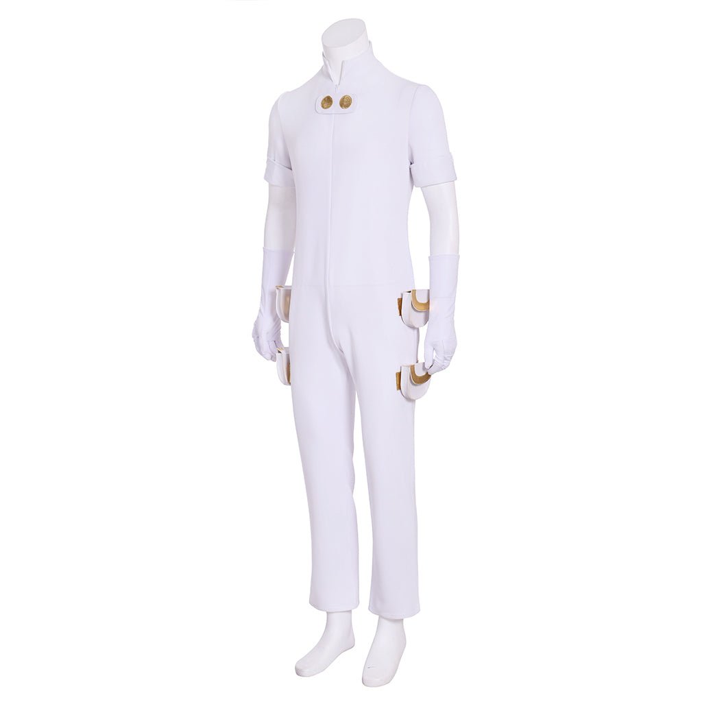 PM Sun and Moon Aether Foundation Employee Cosplay Costume - Coscosmos