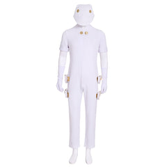 PM Sun and Moon Aether Foundation Employee Cosplay Costume - Coscosmos