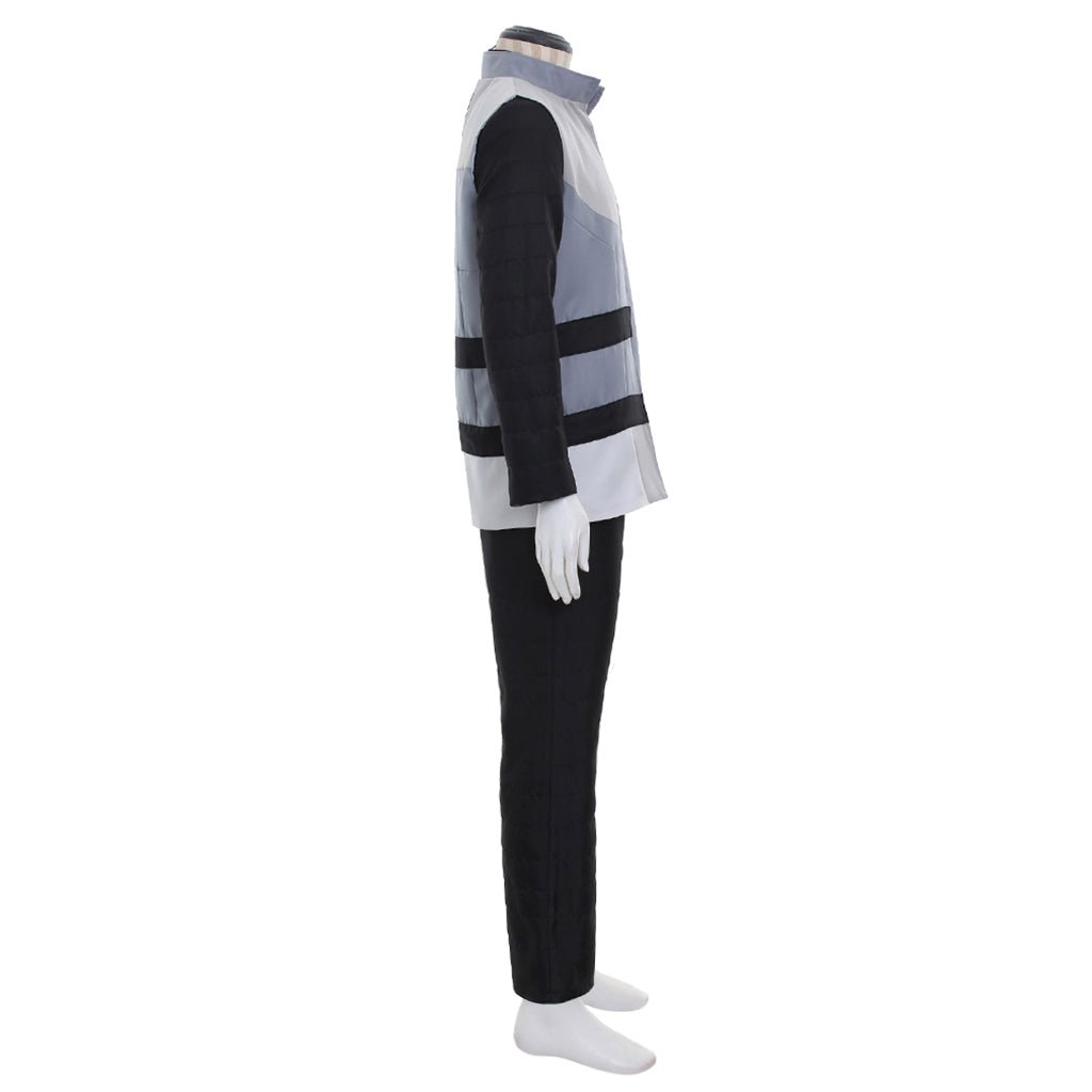 Pokémon Galactic Boss Cyrus Cosplay Costume - Team Galactic Leader Outfit - Coscosmos