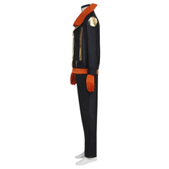 Halloweez Pokemon Go Team Spark Black Leather Jacket Cosplay Costume - Halloweez