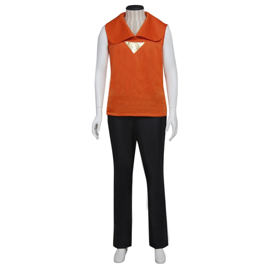 Halloweez Pokemon Go Team Spark Black Leather Jacket Cosplay Costume - Halloweez
