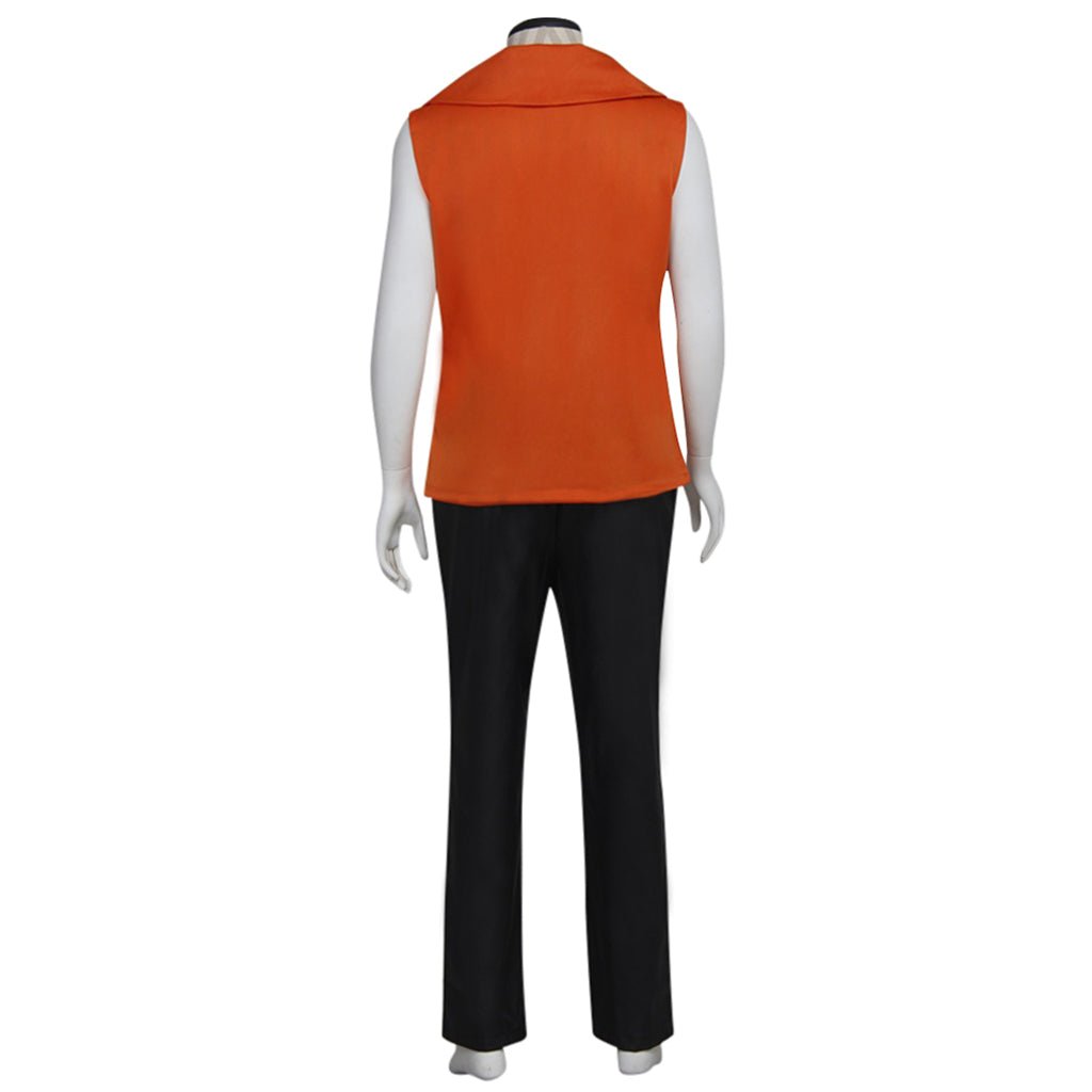 Halloweez Pokemon Go Team Spark Black Leather Jacket Cosplay Costume - Halloweez