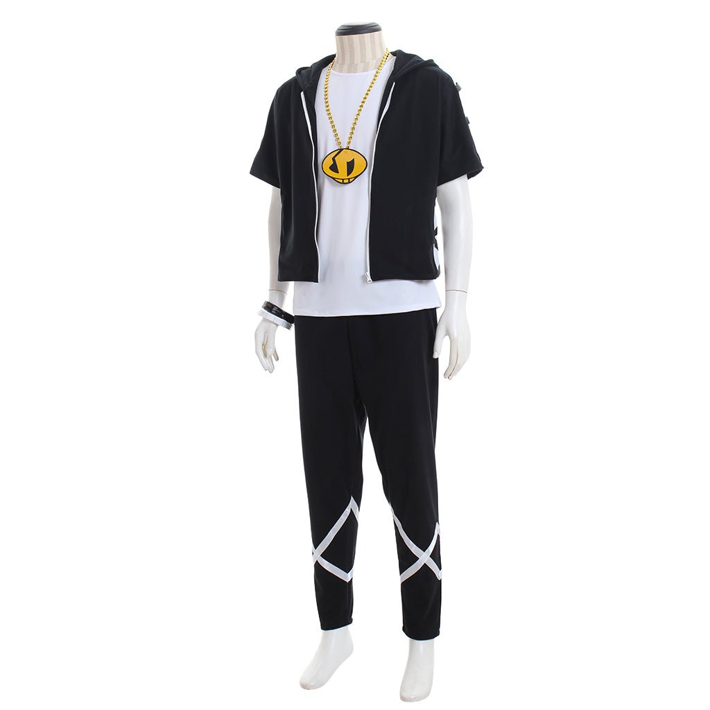 Halloweez Pokémon Sun and Moon Guzma Cosplay Costume Jacket - Halloweez