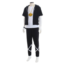 Halloweez Pokémon Sun and Moon Guzma Cosplay Costume Jacket - Halloweez