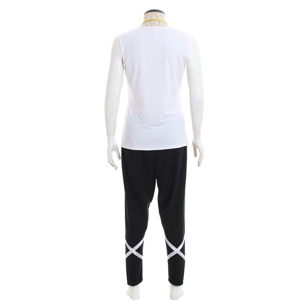Halloweez Pokémon Sun and Moon Guzma Cosplay Costume Jacket - Halloweez