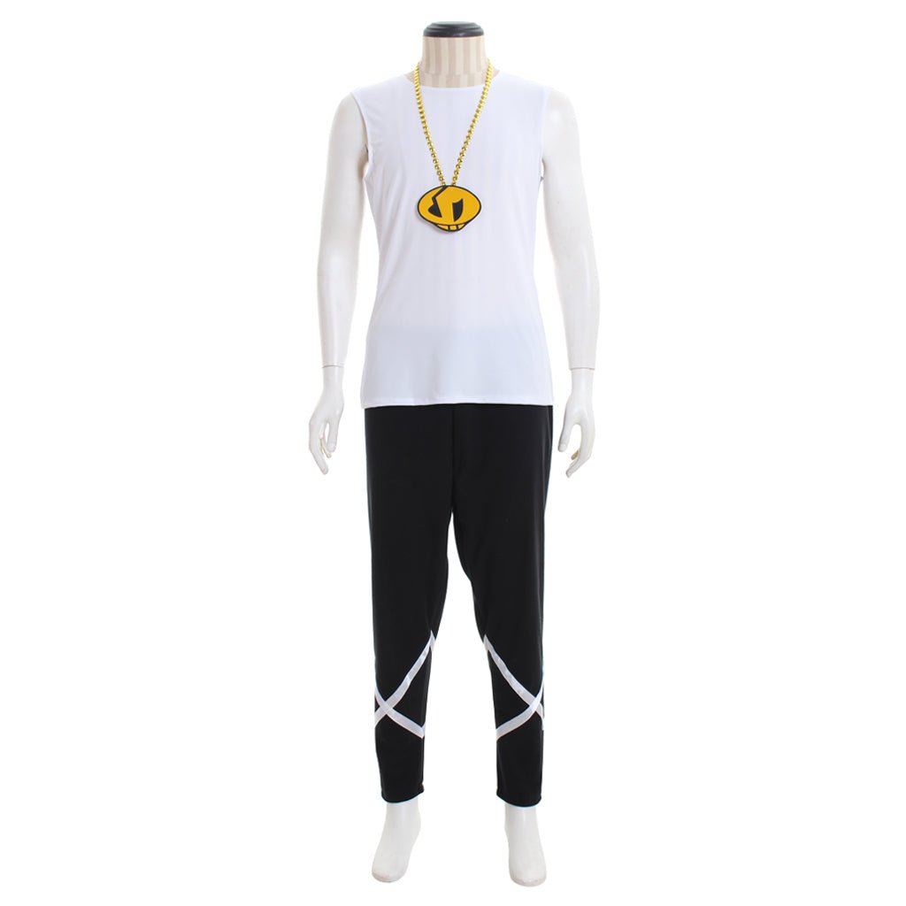 Halloweez Pokémon Sun and Moon Guzma Cosplay Costume Jacket - Halloweez
