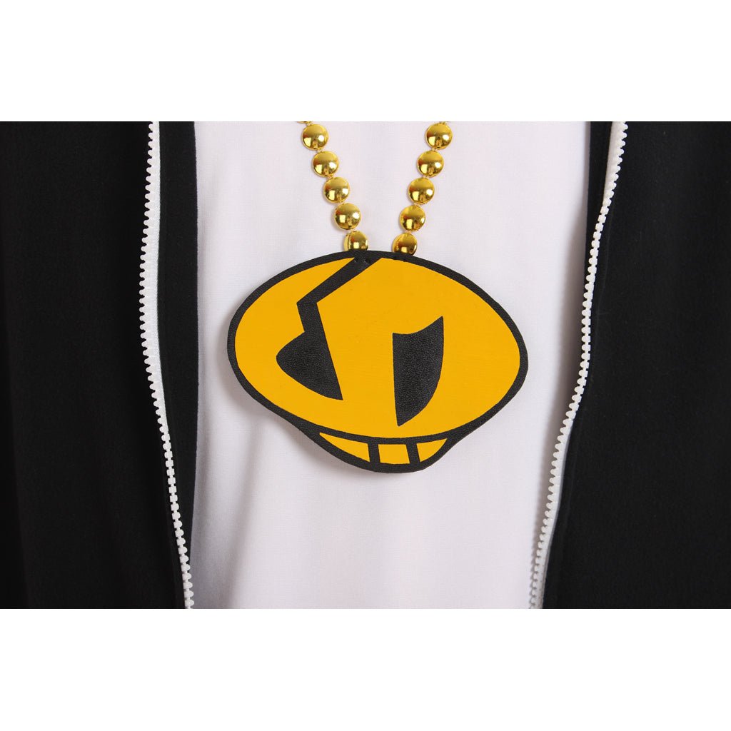 Halloweez Pokémon Sun and Moon Guzma Cosplay Costume Jacket - Halloweez