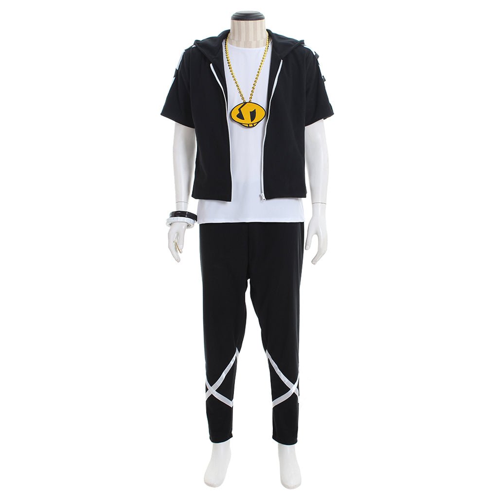 Halloweez Pokémon Sun and Moon Guzma Cosplay Costume Jacket - Halloweez