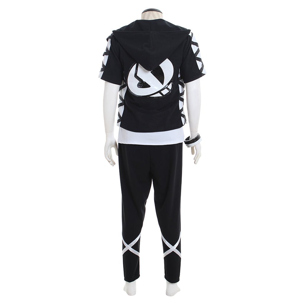 Halloweez Pokémon Sun and Moon Guzma Cosplay Costume Jacket - Halloweez