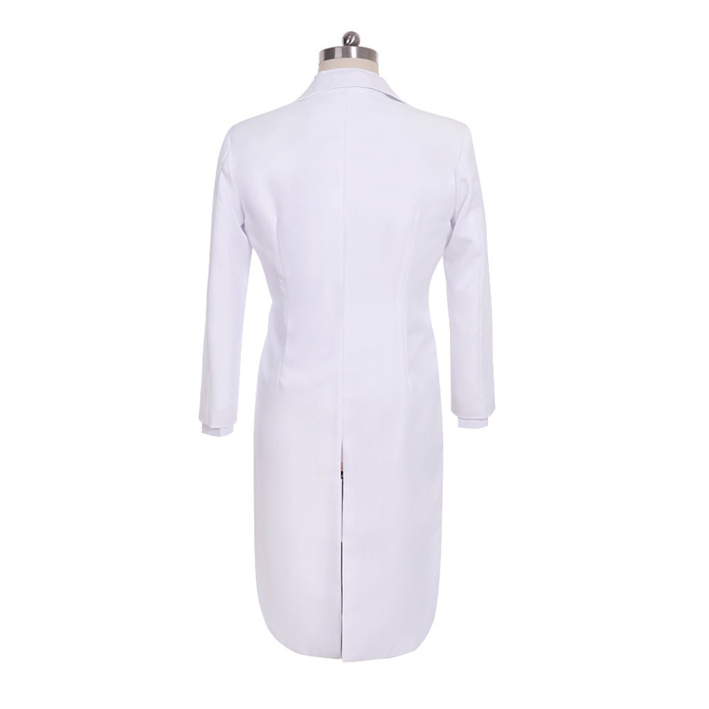 Prince Cosplay Costume Blazer Jacket - Men's Rococo Medieval 18th Century White Jacket - Coscosmos