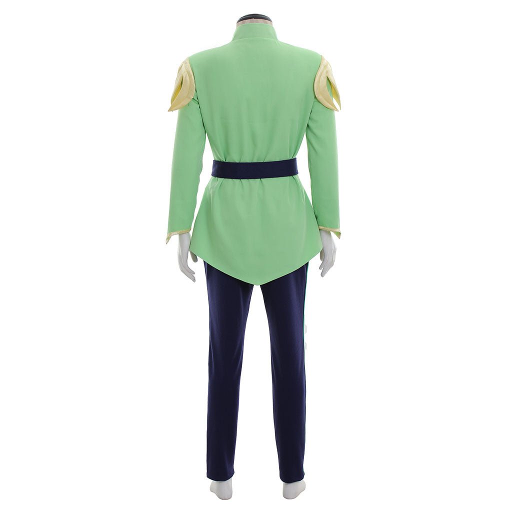 Prince Naveen Cosplay Costume | The Princess and the Frog Outfit for Adult Men | Disney Series - Coscosmos