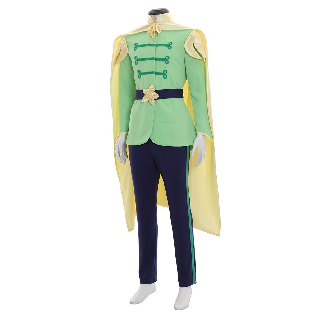 Prince Naveen Cosplay Costume | The Princess and the Frog Outfit for Adult Men | Disney Series - Coscosmos