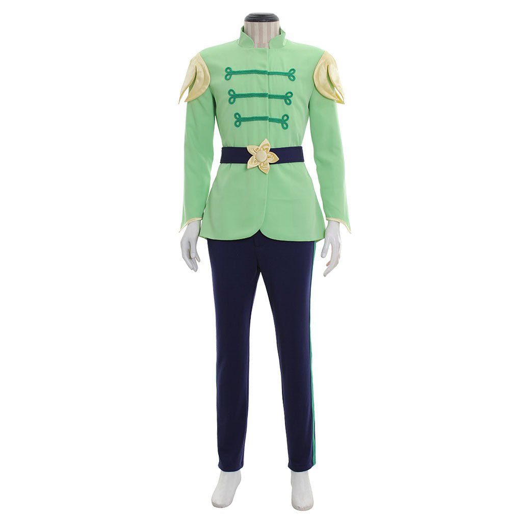 Prince Naveen Cosplay Costume | The Princess and the Frog Outfit for Adult Men | Disney Series - Coscosmos