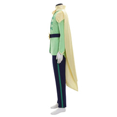 Prince Naveen Cosplay Costume | The Princess and the Frog Outfit for Adult Men | Disney Series - Coscosmos