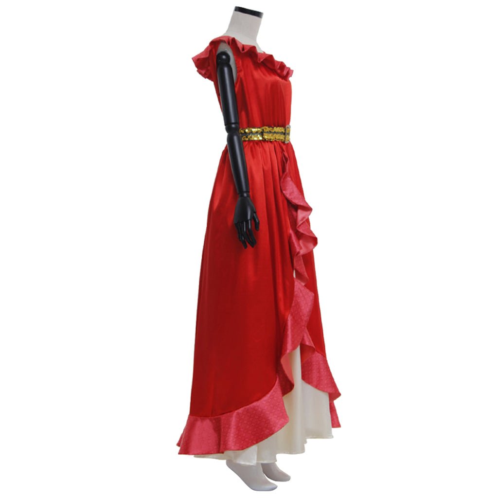 Princess Elena of Avalor Cosplay Costume | Adult Role Play Dress for Disney Fans - Coscosmos