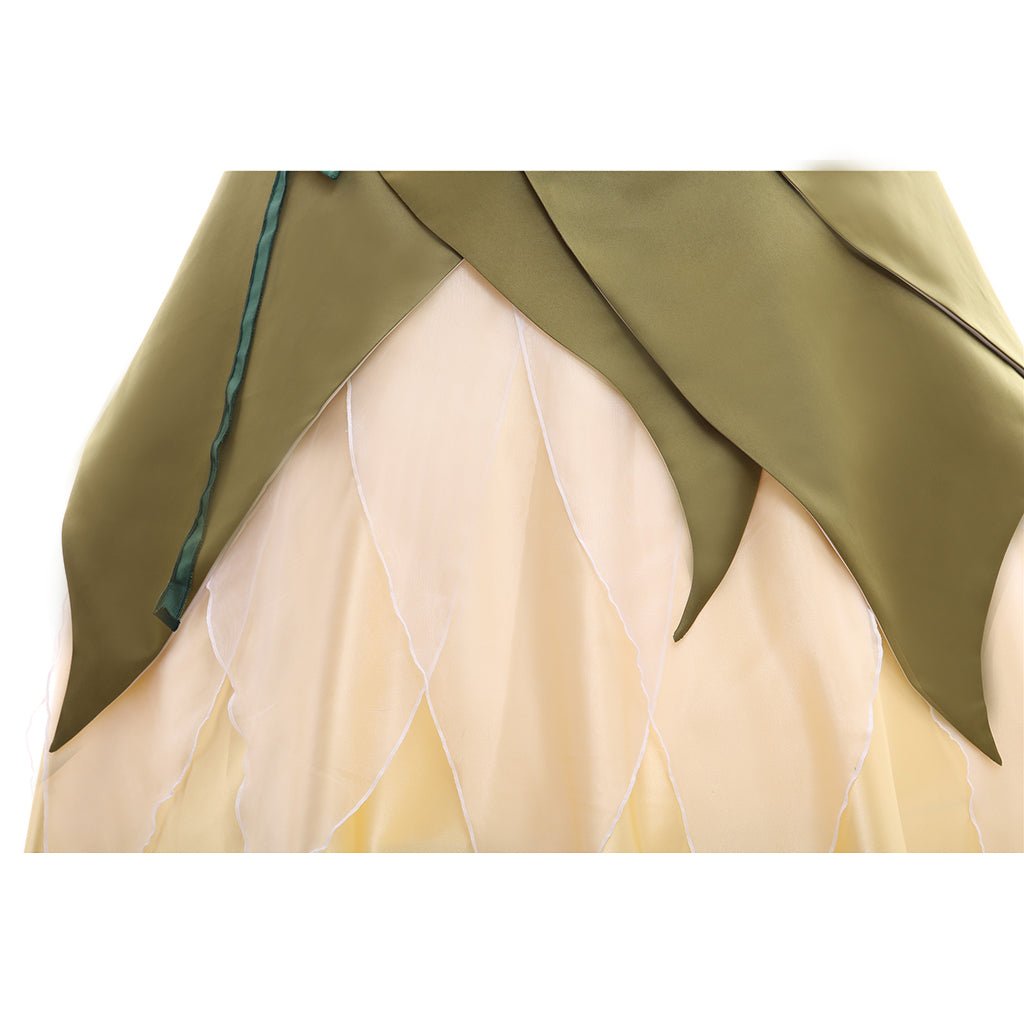 Princess Tiana Cosplay Costume Series | Elegant Dresses for Cosplay, Parties, and Halloween - Coscosmos