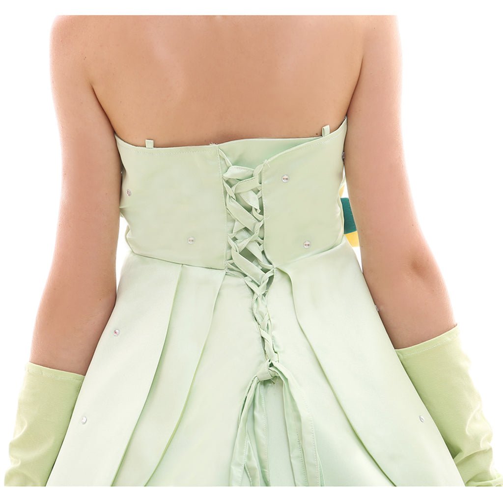 Princess Tiana Cosplay Costume Series | Elegant Dresses for Cosplay, Parties, and Halloween - Coscosmos