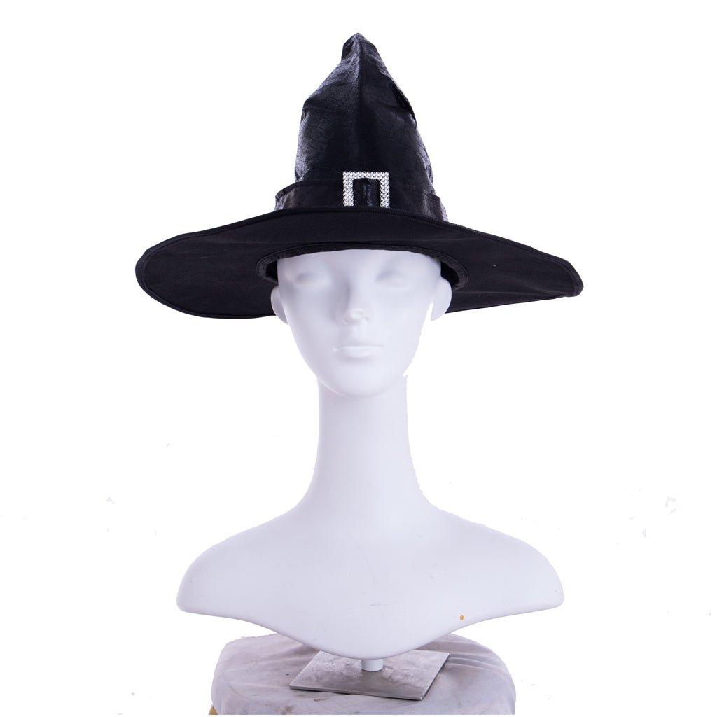 Professor Minerva McGonagall Witch Costume | Harry Potter Halloween Cosplay | Complete Outfit with Hat - Coscosmos