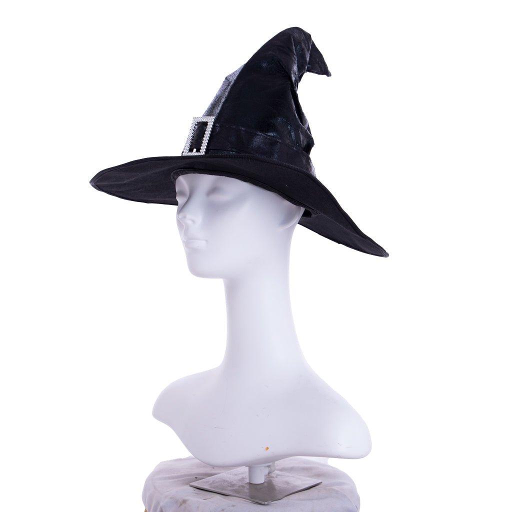 Professor Minerva McGonagall Witch Costume | Harry Potter Halloween Cosplay | Complete Outfit with Hat - Coscosmos