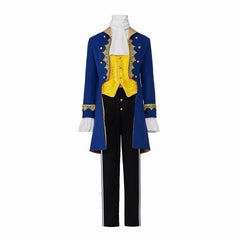 Regal Victorian Prince Uniform Tuxedo - Medieval Noble Men’s Regency Dress - Coscosmos