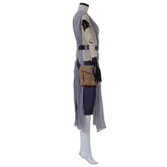 Halloweez Rey Cosplay Costume | The Force Awakens Custom Made Outfit - Halloweez