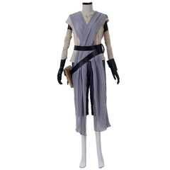 Halloweez Rey Cosplay Costume | The Force Awakens Custom Made Outfit - Halloweez
