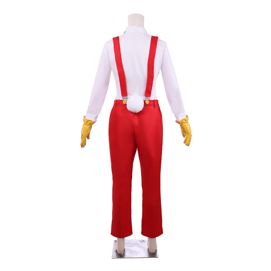 Roger Rabbit Cosplay Costume Adult - Funny Cartoon Rabbit Outfit - Coscosmos