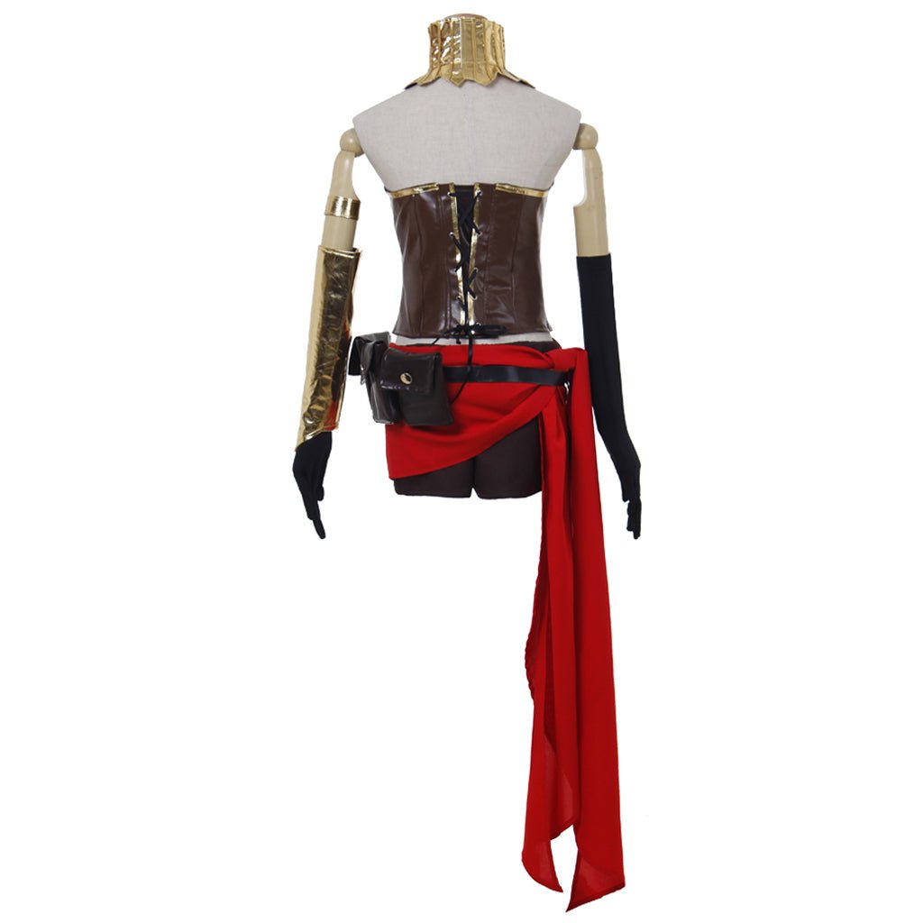 RWBY Pyrrha Nikos Cosplay Costume - Coscosmos